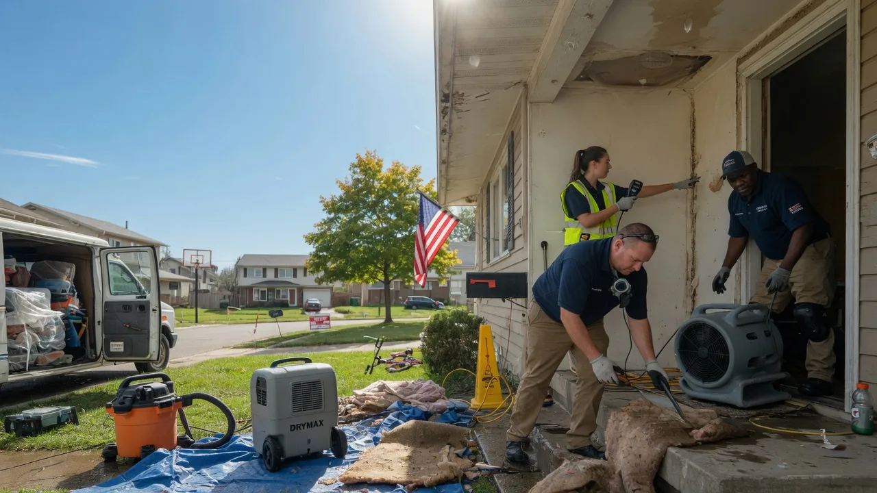 Water Damage Restoration in Bogard, MO near me
